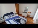 Apartementen Kamena A3(2+1) Klimno - Eiland Krk  - Appartement - A3(2+1): slaapkamer