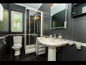 Apartementen Jasna A1(4+1), A2(6+1) Malinska - Eiland Krk  - Appartement - A2(6+1): badkamer met toilet