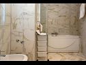 Apartementen Jasna A1(4+1), A2(6+1) Malinska - Eiland Krk  - Appartement - A2(6+1): badkamer met toilet