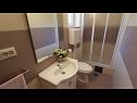 Apartementen Duda A1(2+2), A2(2+2) Malinska - Eiland Krk  - Appartement - A1(2+2): badkamer met toilet