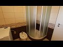 Apartementen Duda A1(2+2), A2(2+2) Malinska - Eiland Krk  - Appartement - A2(2+2): badkamer met toilet