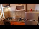 Apartementen Duda A1(2+2), A2(2+2) Malinska - Eiland Krk  - Appartement - A2(2+2): keuken