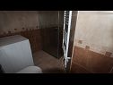 Apartementen Ema A1(4), A2(4) Malinska - Eiland Krk  - Appartement - A2(4): badkamer met toilet