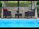 Vakantiehuizen Berna 2 - pool house: H(6+1) Malinska - Eiland Krk  - Kroatië  - zwembad
