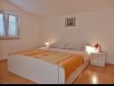 Apartementen Makic - with parking : A6 (6+1), A4 (4) Silo - Eiland Krk  - Appartement - A6 (6+1): slaapkamer
