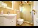 Vakantiehuizen Villa Bodulova: H(4+1) Silo - Eiland Krk  - Kroatië  - H(4+1): badkamer met toilet