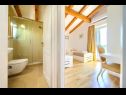 Vakantiehuizen Villa Bodulova: H(4+1) Silo - Eiland Krk  - Kroatië  - H(4+1): badkamer met toilet