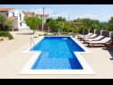 Vakantiehuizen Villa Bodulova: H(4+1) Silo - Eiland Krk  - Kroatië  - zwembad