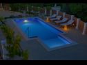 Vakantiehuizen Villa Bodulova: H(4+1) Silo - Eiland Krk  - Kroatië  - zwembad