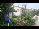 Apartementen Insula Insule - rustic & peaceful: SA1(2+1), SA2(2+1) Skrbcici - Eiland Krk  - detail (huis en omgeving)