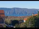 Apartementen Insula Insule - rustic & peaceful: SA1(2+1), SA2(2+1) Skrbcici - Eiland Krk  - uitzicht (huis en omgeving)