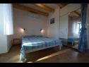 Apartementen Insula Insule - rustic & peaceful: SA1(2+1), SA2(2+1) Skrbcici - Eiland Krk  - Studio-appartment - SA2(2+1): interieur