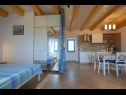 Apartementen Insula Insule - rustic & peaceful: SA1(2+1), SA2(2+1) Skrbcici - Eiland Krk  - Studio-appartment - SA2(2+1): interieur