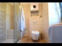 Apartementen Insula Insule - rustic & peaceful: SA1(2+1), SA2(2+1) Skrbcici - Eiland Krk  - Studio-appartment - SA2(2+1): badkamer met toilet
