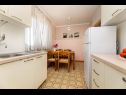 Apartementen Ivano A1(4+1) Vrbnik - Eiland Krk  - Appartement - A1(4+1): keuken en eetkamer