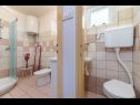 Apartementen Ivano A1(4+1) Vrbnik - Eiland Krk  - Appartement - A1(4+1): toilet