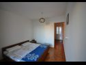 Apartementen Pava SA1 (2), SA2 (2) Vrbnik - Eiland Krk  - Studio-appartment - SA1 (2): slaapkamer