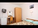 Apartementen en kamers Luka - with parking; A2(2+2), R1(2), R2(2) Vrbnik - Eiland Krk  - Kamer - R2(2): slaapkamer
