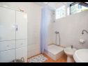 Apartementen Jase - nice view: A1(3+2) Kastav - Kvarner  - Appartement - A1(3+2): badkamer met toilet