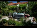 Vakantiehuizen Ingrid - retro deluxe: H(5+2) Rijeka - Kvarner  - Kroatië  - tuin