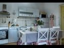 Vakantiehuizen Ingrid - retro deluxe: H(5+2) Rijeka - Kvarner  - Kroatië  - H(5+2): keuken en eetkamer
