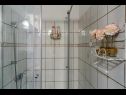 Vakantiehuizen Ingrid - retro deluxe: H(5+2) Rijeka - Kvarner  - Kroatië  - H(5+2): badkamer met toilet