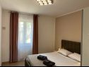 Apartementen Vatro - with balcony and free parking: A1(2+1) Rijeka - Kvarner  - Appartement - A1(2+1): slaapkamer