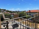 Apartementen Vatro - with balcony and free parking: A1(2+1) Rijeka - Kvarner  - Appartement - A1(2+1): uitzicht vanaf balkon