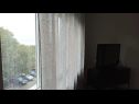 Apartementen Karmen - modern and comfy: A1(2+1) Rijeka - Kvarner  - Appartement - A1(2+1): uitzicht vanuit het raam