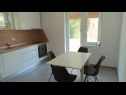 Apartementen Karmen - modern and comfy: A1(2+1) Rijeka - Kvarner  - Appartement - A1(2+1): keuken en eetkamer