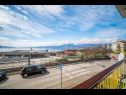 Apartementen Slava - sea view: A1(4) Rijeka - Kvarner  - Appartement - A1(4): uitzicht