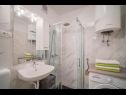 Apartementen Slava - sea view: A1(4) Rijeka - Kvarner  - Appartement - A1(4): badkamer met toilet