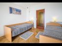 Apartementen Slava - sea view: A1(4) Rijeka - Kvarner  - Appartement - A1(4): slaapkamer