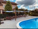 Apartementen San - with pool; A1(4), A5(2), SA4(2) Rakovica - Lika en Gorski kotar - zwembad