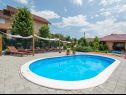 Apartementen San - with pool; A1(4), A5(2), SA4(2) Rakovica - Lika en Gorski kotar - zwembad