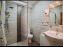 Apartementen San - with pool; A1(4), A5(2), SA4(2) Rakovica - Lika en Gorski kotar - Appartement - A5(2): badkamer met toilet