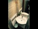 Apartementen San - with pool; A1(4), A5(2), SA4(2) Rakovica - Lika en Gorski kotar - Studio-appartment - SA4(2): badkamer met toilet