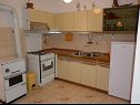 Apartementen Tonia - great location & afordable: A1(4+1), SA2(2) Mali Losinj - Eiland Losinj  - Appartement - A1(4+1): keuken