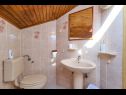 Apartementen Luce - 50 m from sea: A1(4+1), A2(2+1), A3(2+1) Mali Losinj - Eiland Losinj  - Appartement - A3(2+1): badkamer met toilet