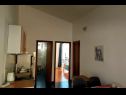 Apartementen Mirjana: sea view & balcony: A1 MN (2+1), A2 JN (2+1) Baska Voda - Riviera Makarska  - Appartement - A2 JN (2+1): detail