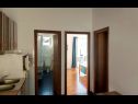 Apartementen Mirjana: sea view & balcony: A1 MN (2+1), A2 JN (2+1) Baska Voda - Riviera Makarska  - Appartement - A2 JN (2+1): detail