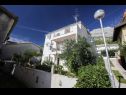 Apartementen Mirjana: sea view & balcony: A1 MN (2+1), A2 JN (2+1) Baska Voda - Riviera Makarska  - huis