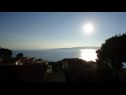 Apartementen Mirjana: sea view & balcony: A1 MN (2+1), A2 JN (2+1) Baska Voda - Riviera Makarska  - uitzicht