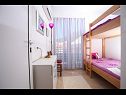 Apartementen Rilka - 20m from the sea: A1(4) Baska Voda - Riviera Makarska  - Appartement - A1(4): slaapkamer
