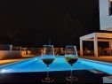 Apartementen Villa Esse - heated pool & seaview: A1(2+2), A2(4+2), A3(2+2), A4(4+2), A5(2+2) Baska Voda - Riviera Makarska  - zwembad