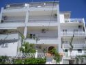 Apartementen Josip II - 150 m from beach with free parking: SA4(2+1), SA5(3), A6(4) Baska Voda - Riviera Makarska  - huis