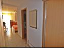 Apartementen Baška - with parking and wifi: A1(2+1), A4 (2+1), SA-B2 (2), SA-B5 (2), SA-B8 (2), SA-C3 (2), SA-C6 (2) Baska Voda - Riviera Makarska  - Studio-appartment - SA-B5 (2): interieur