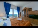 Apartementen Marko - amazing sea view: A1(2+2), A2(2+3), A4(2+2), A5(2+3), A6(4+2), A7(2+2), A8(2+1) Brela - Riviera Makarska  - Appartement - A4(2+2): interieur