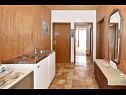 Apartementen Goran - 150m from sea: SA1(3), A3(4+1) Brela - Riviera Makarska  - Appartement - A3(4+1): keuken