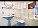 Apartementen Goran - 150m from sea: SA1(3), A3(4+1) Brela - Riviera Makarska  - Studio-appartment - SA1(3): badkamer met toilet